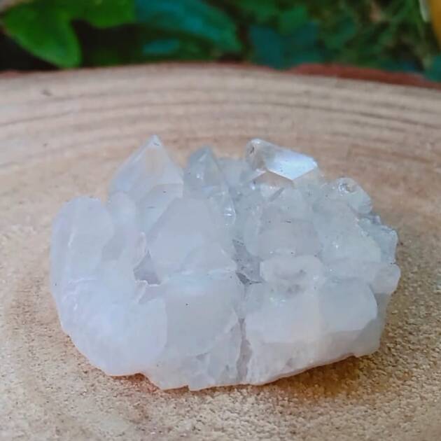 Drusa de cristal