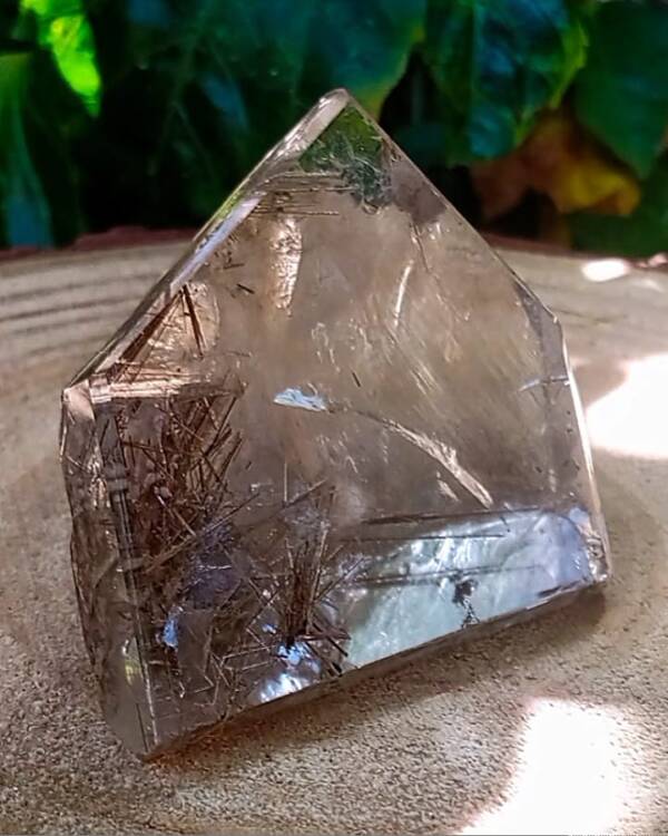 Quartzo rutilado